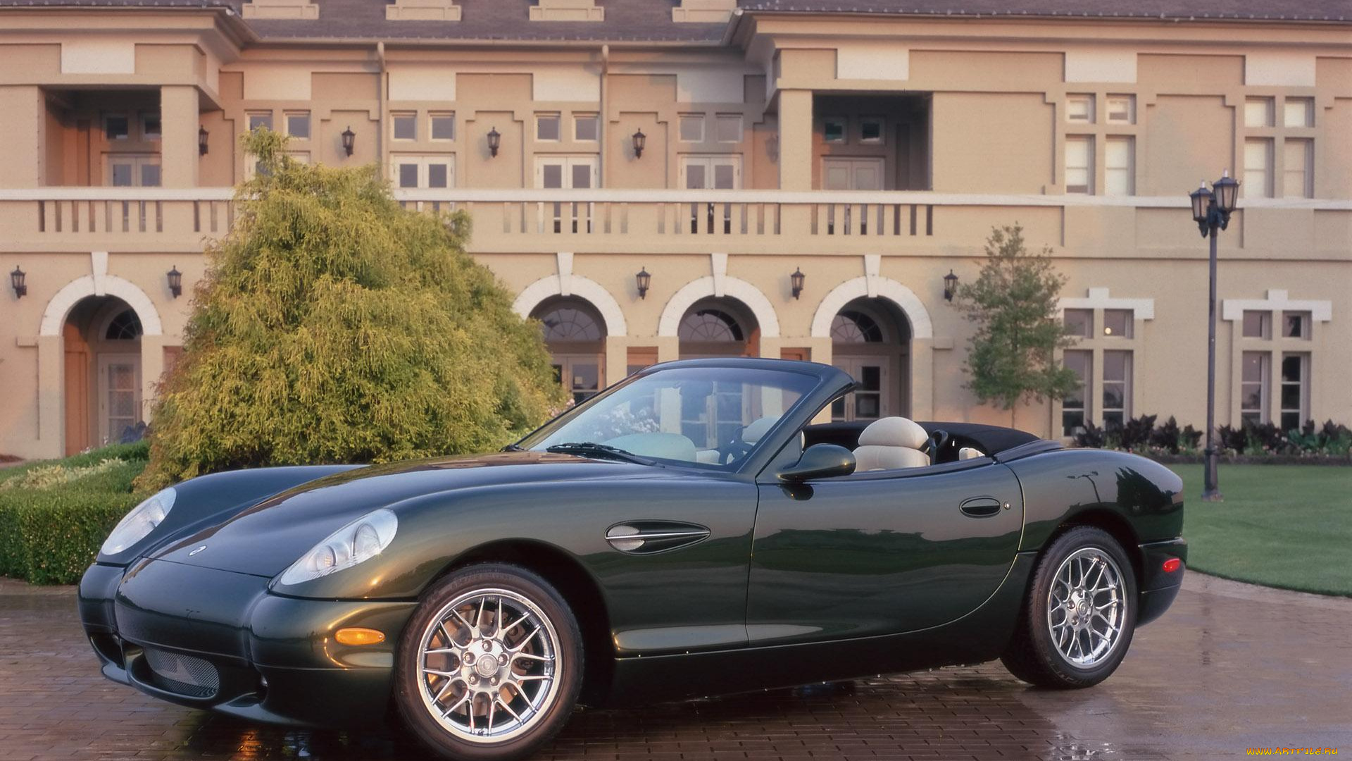 автомобили, panoz