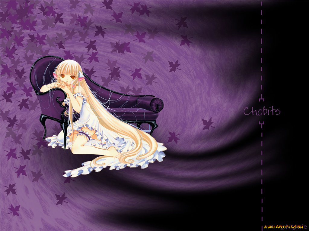 аниме, chobits