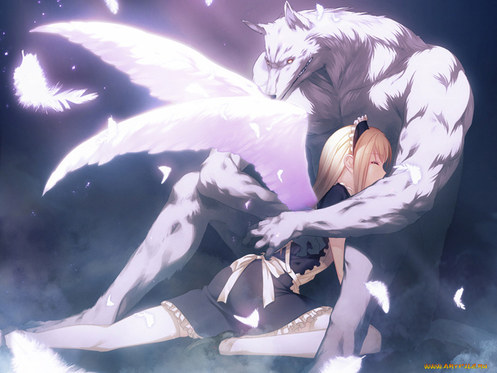 аниме, gekkou, no, carnevale