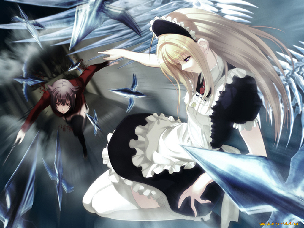 аниме, gekkou, no, carnevale