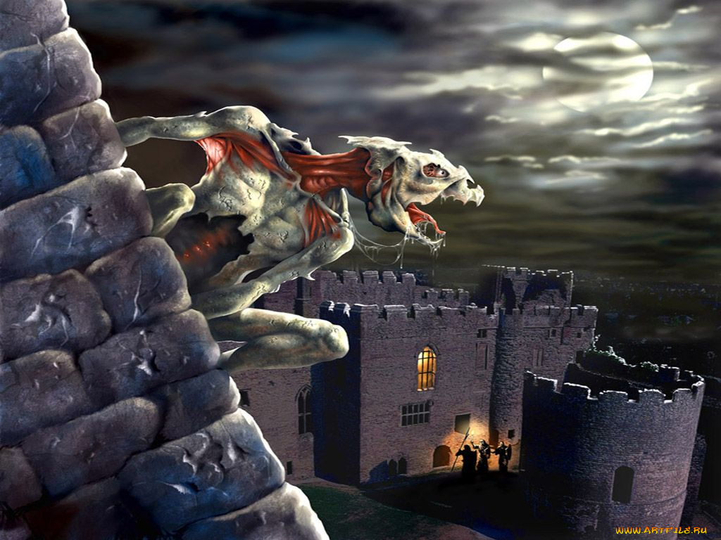 фэнтези, демоны