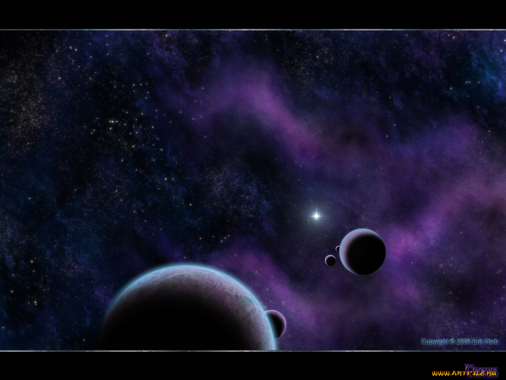 космос, арт