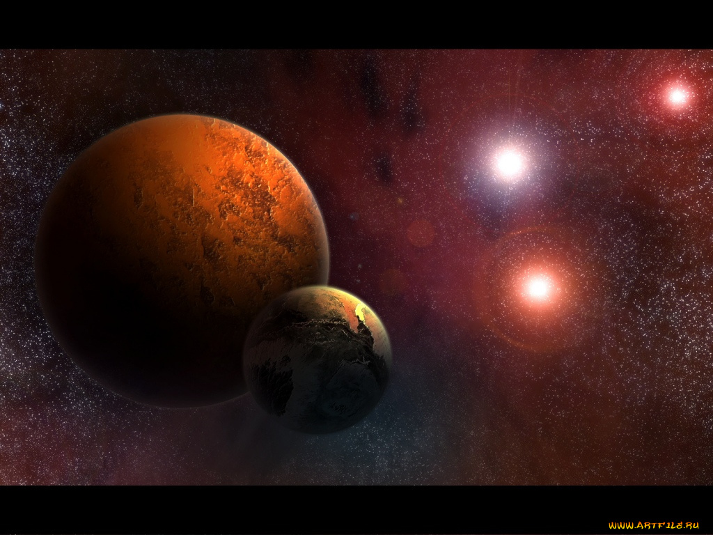 космос, арт