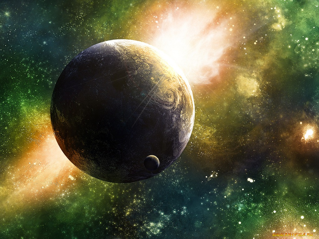 космос, арт