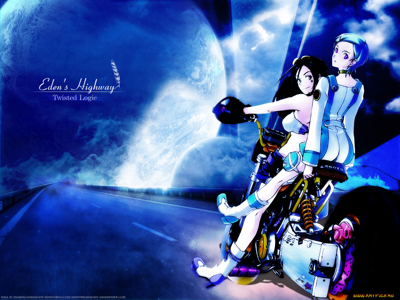 аниме, eureka, seven