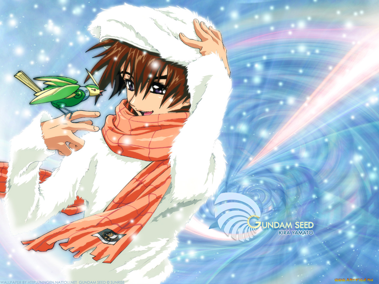 аниме, gundam, seed