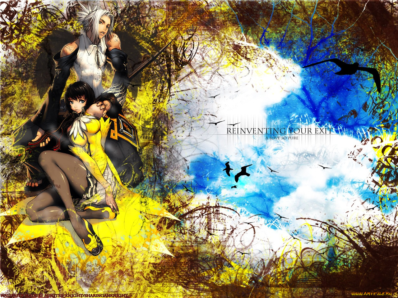 аниме, magna, carta