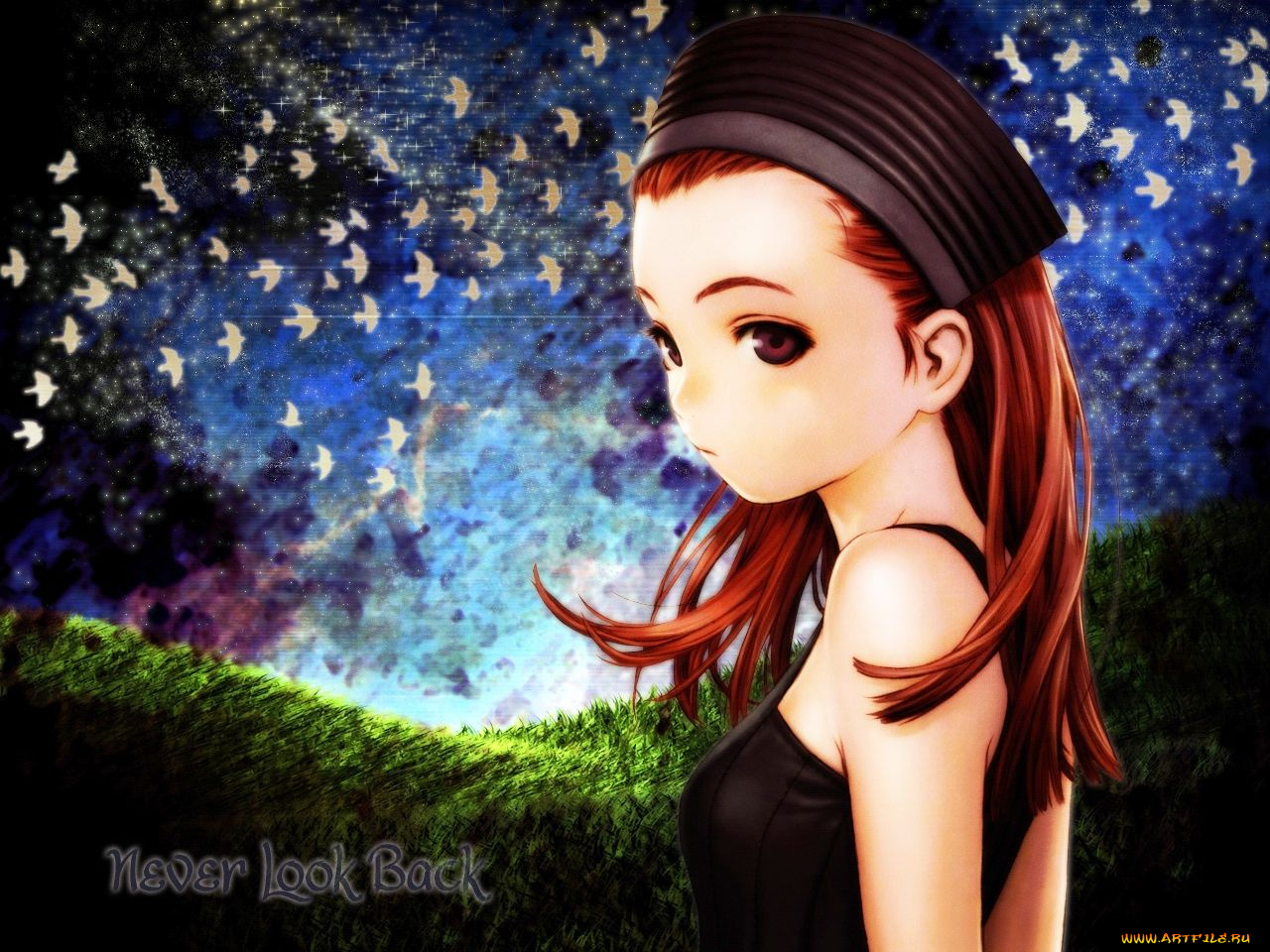 аниме, range, murata, artbook