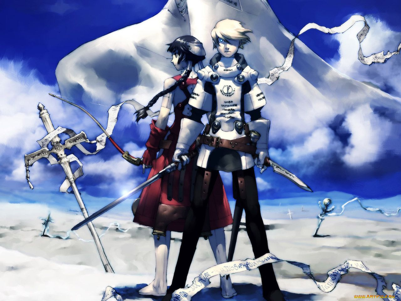 аниме, stella, deus