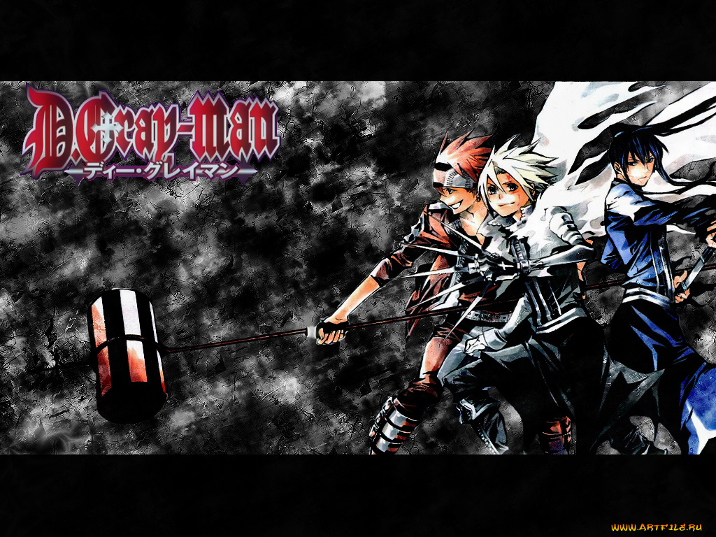 аниме, gray, man