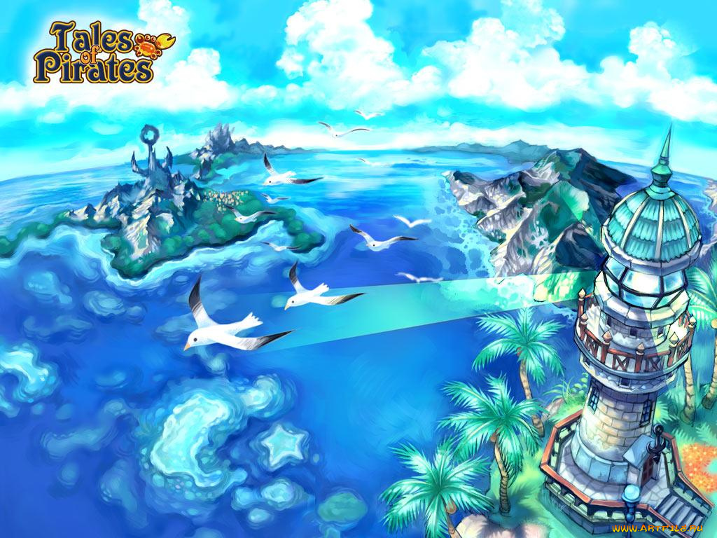 tales, of, pirates, видео, игры
