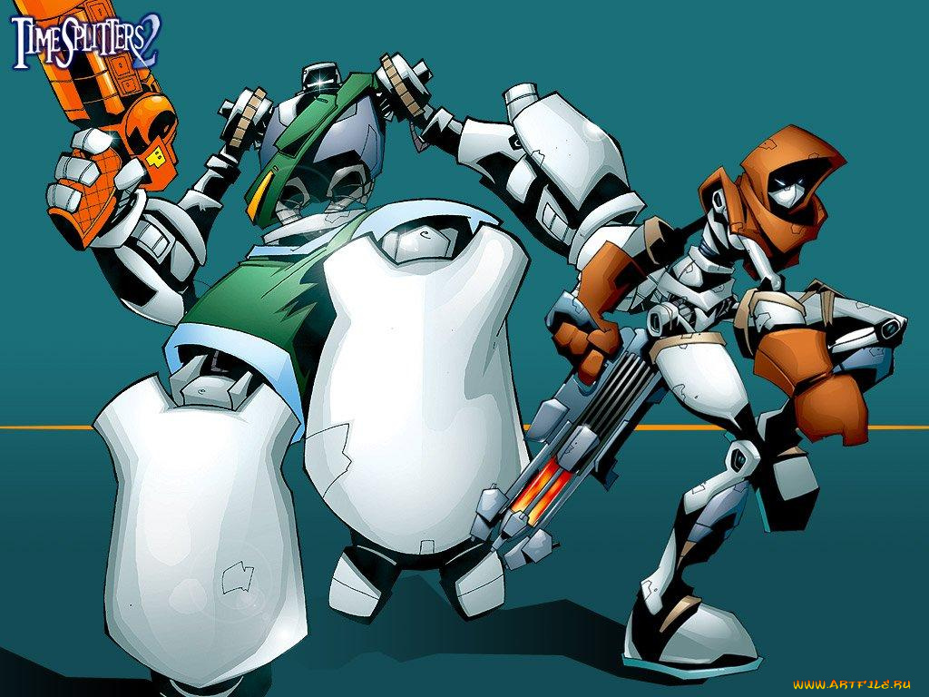 видео, игры, timesplitters