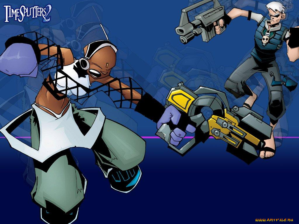 видео, игры, timesplitters