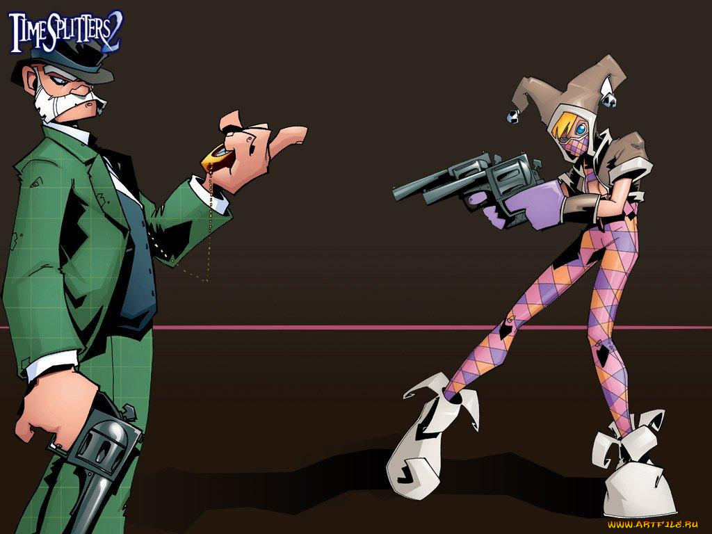 видео, игры, timesplitters