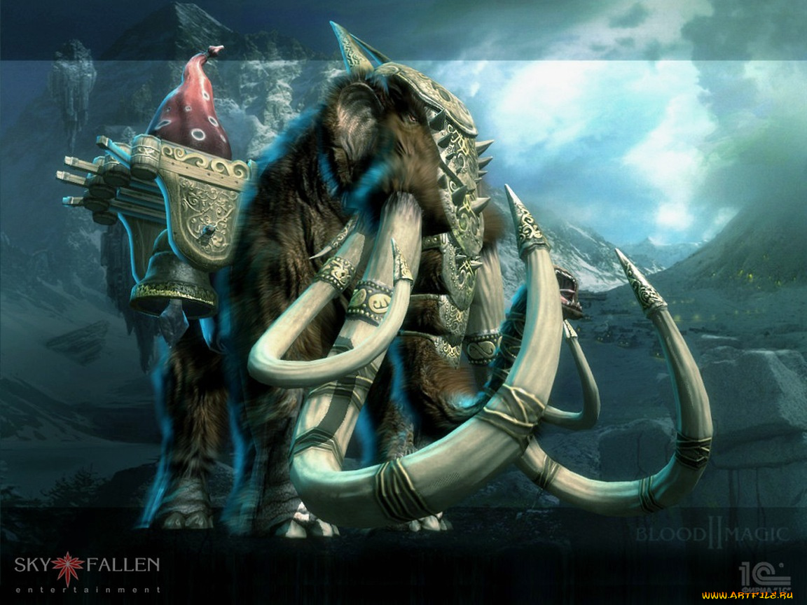 магия, крови, видео, игры, blood, magic, ii