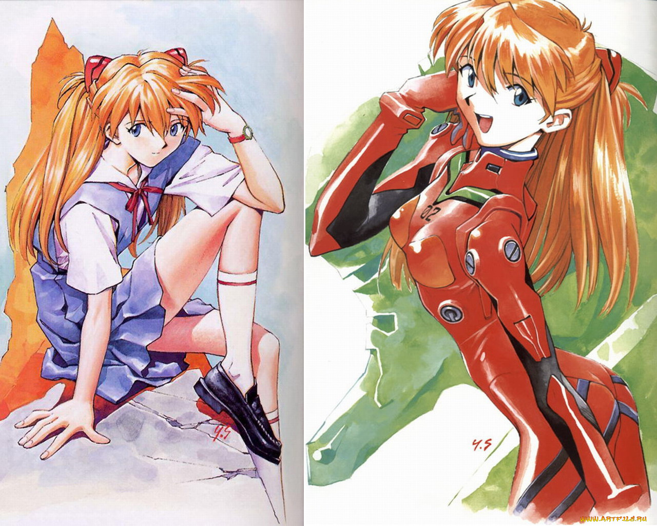 аниме, evangelion