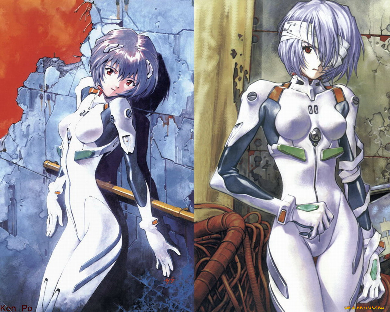 аниме, evangelion