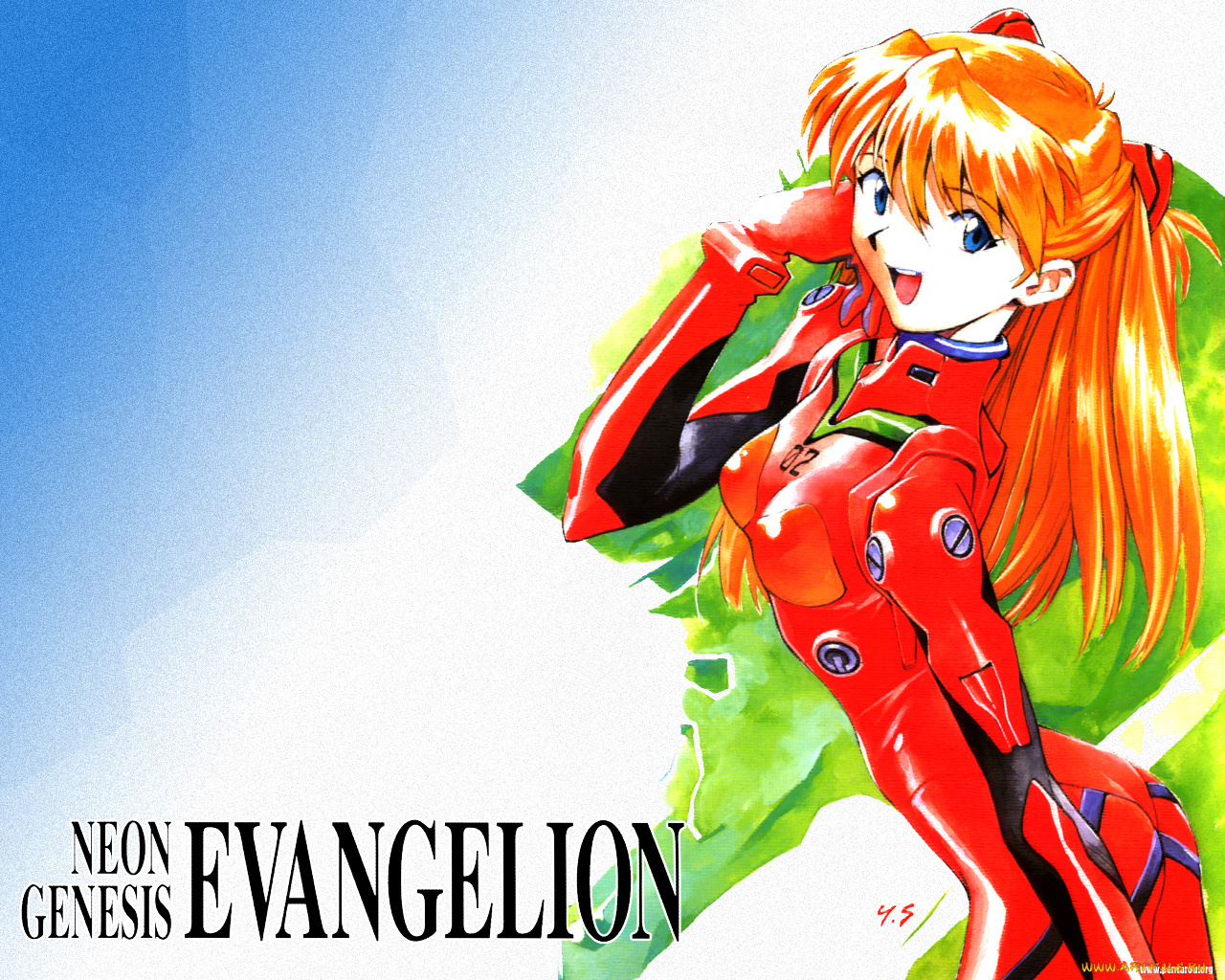 аниме, evangelion