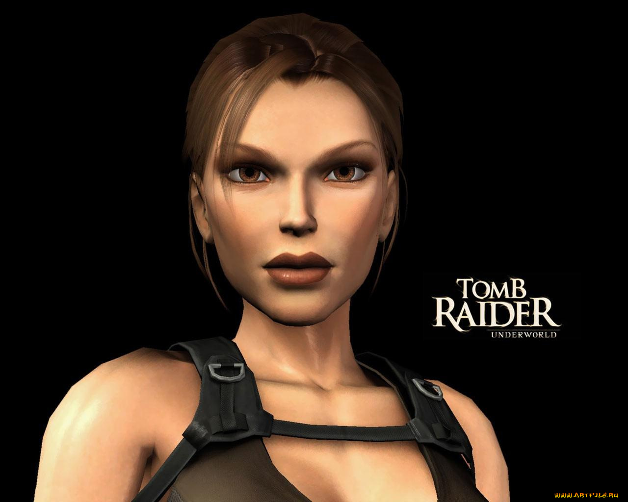 tomb, raider, underworld, видео, игры