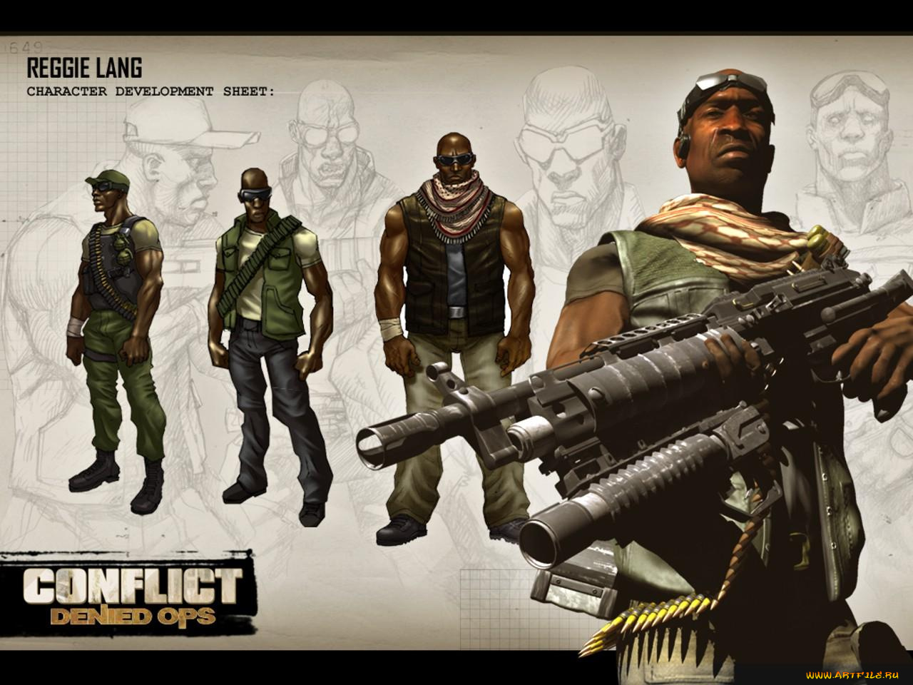 conflict, denied, ops, видео, игры