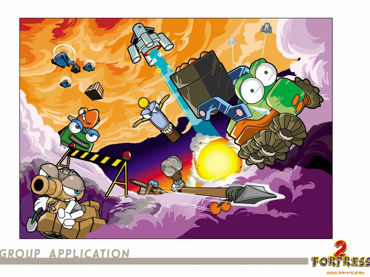 fortress, видео, игры