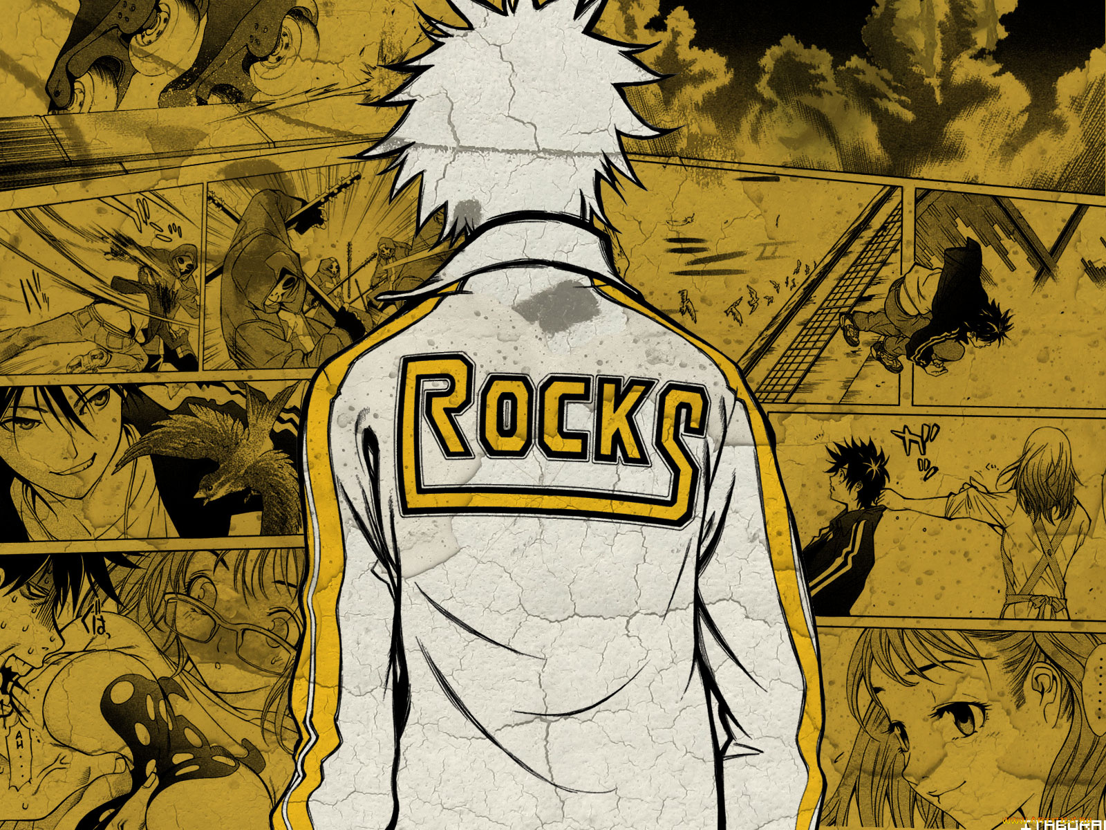 аниме, air, gear