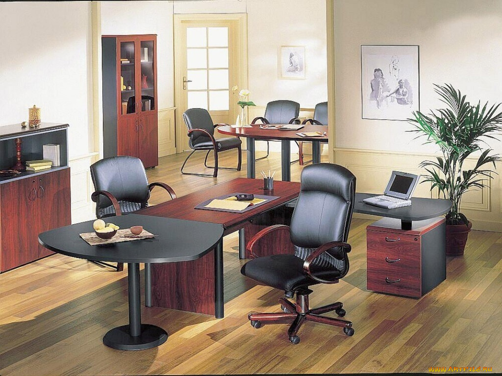 интерьер, кабинет, библиотека, офис