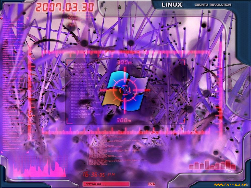 компьютеры, linux