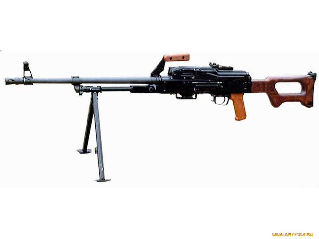 ручной, пулемет, пкм, оружие, пулемёты