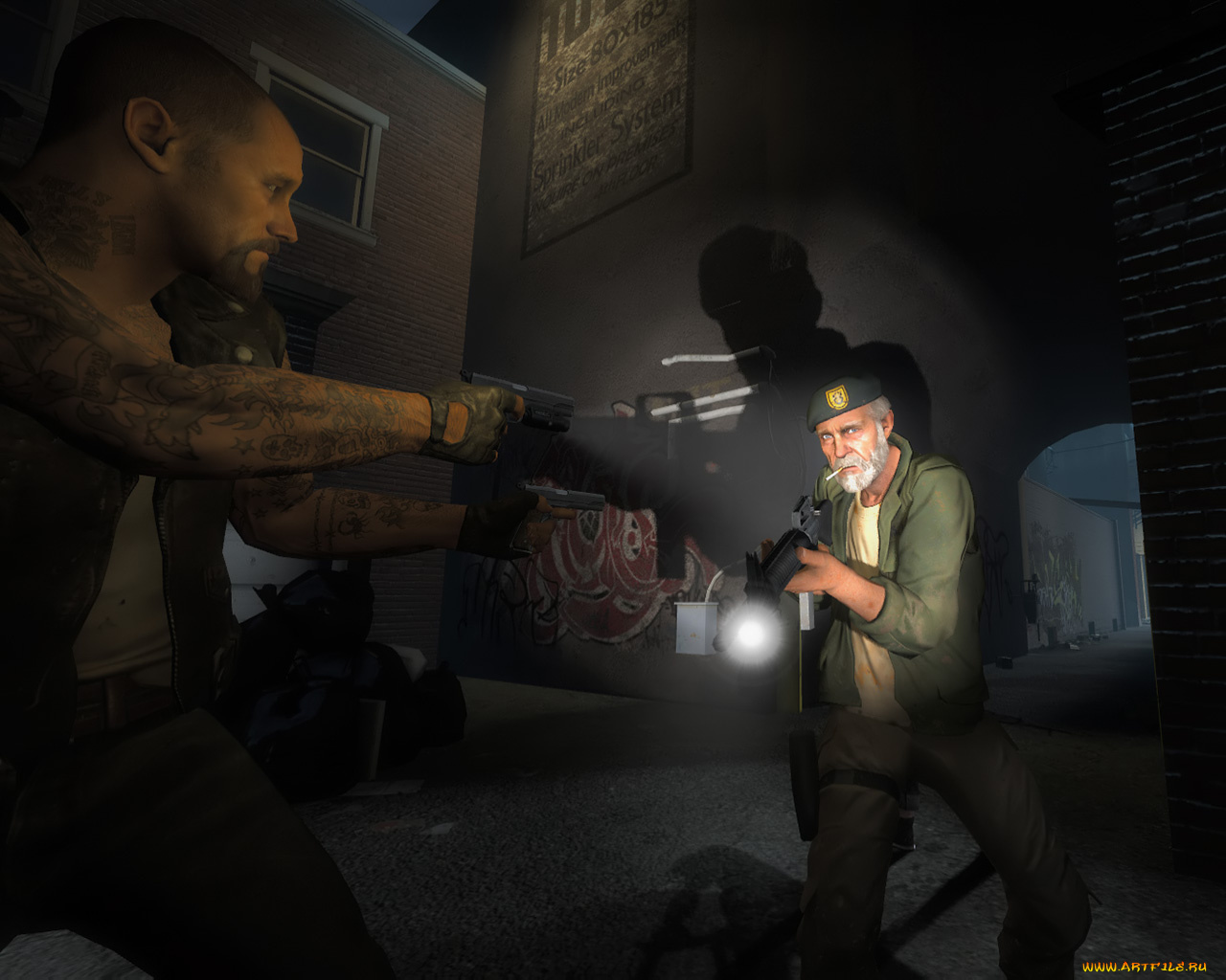 left, dead, видео, игры