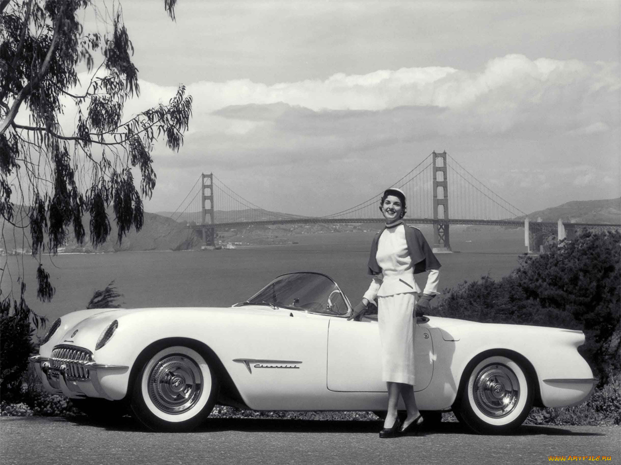 автомобили, corvette