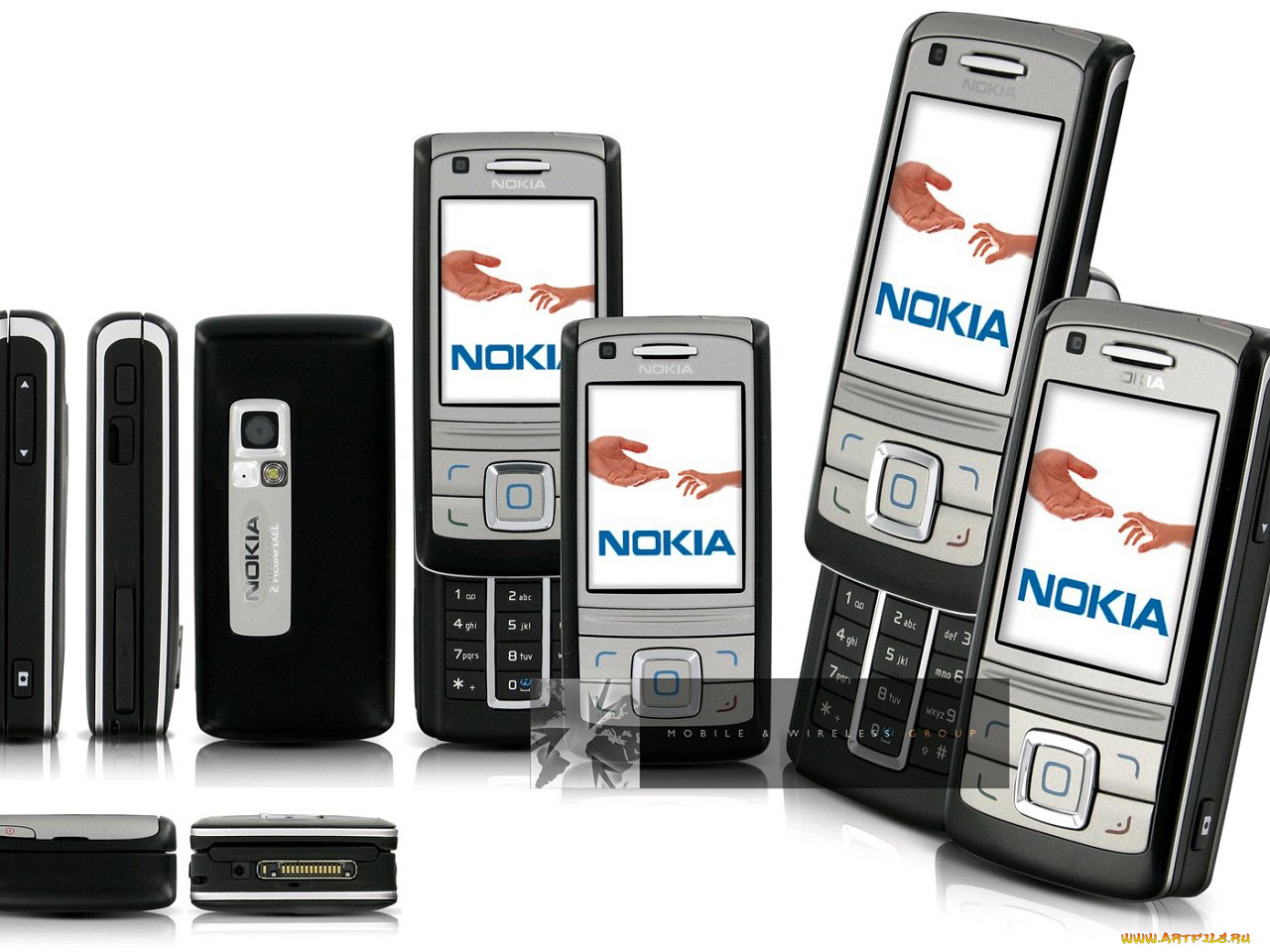 бренды, nokia