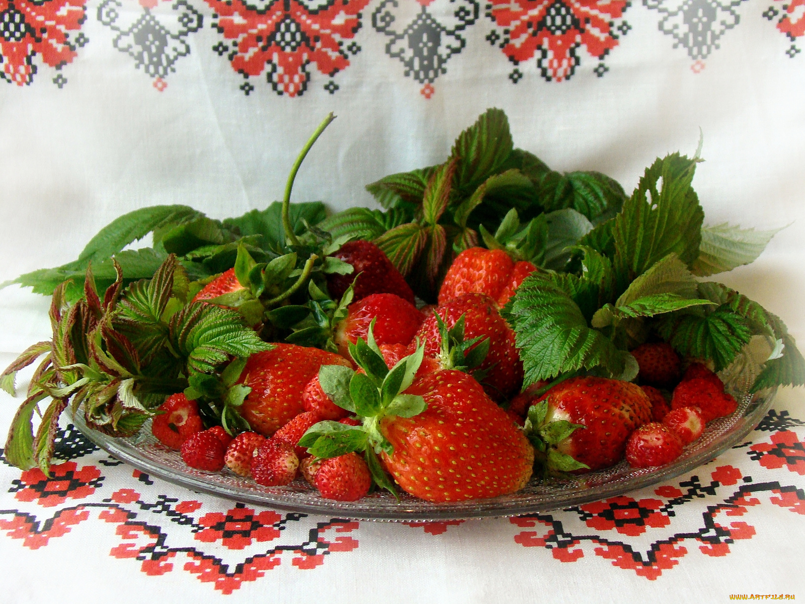 izumrudinka2009, прямо, грядки, еда, клубника, земляника