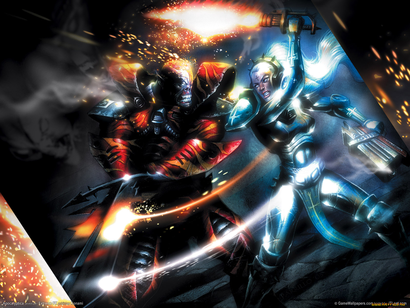 видео, игры, apocalyptica