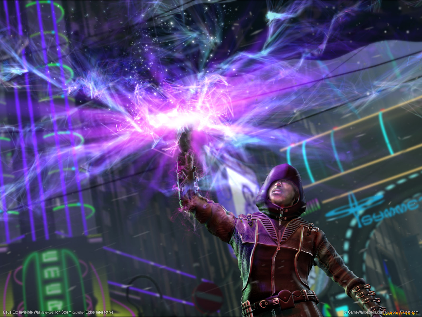 видео, игры, deus, ex, invisible, war