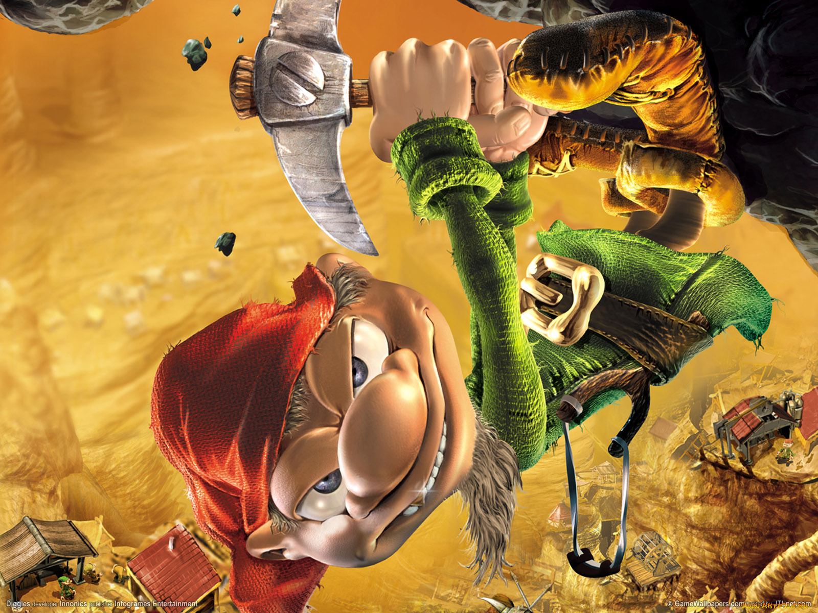 видео, игры, diggles, the, myth, of, fenris