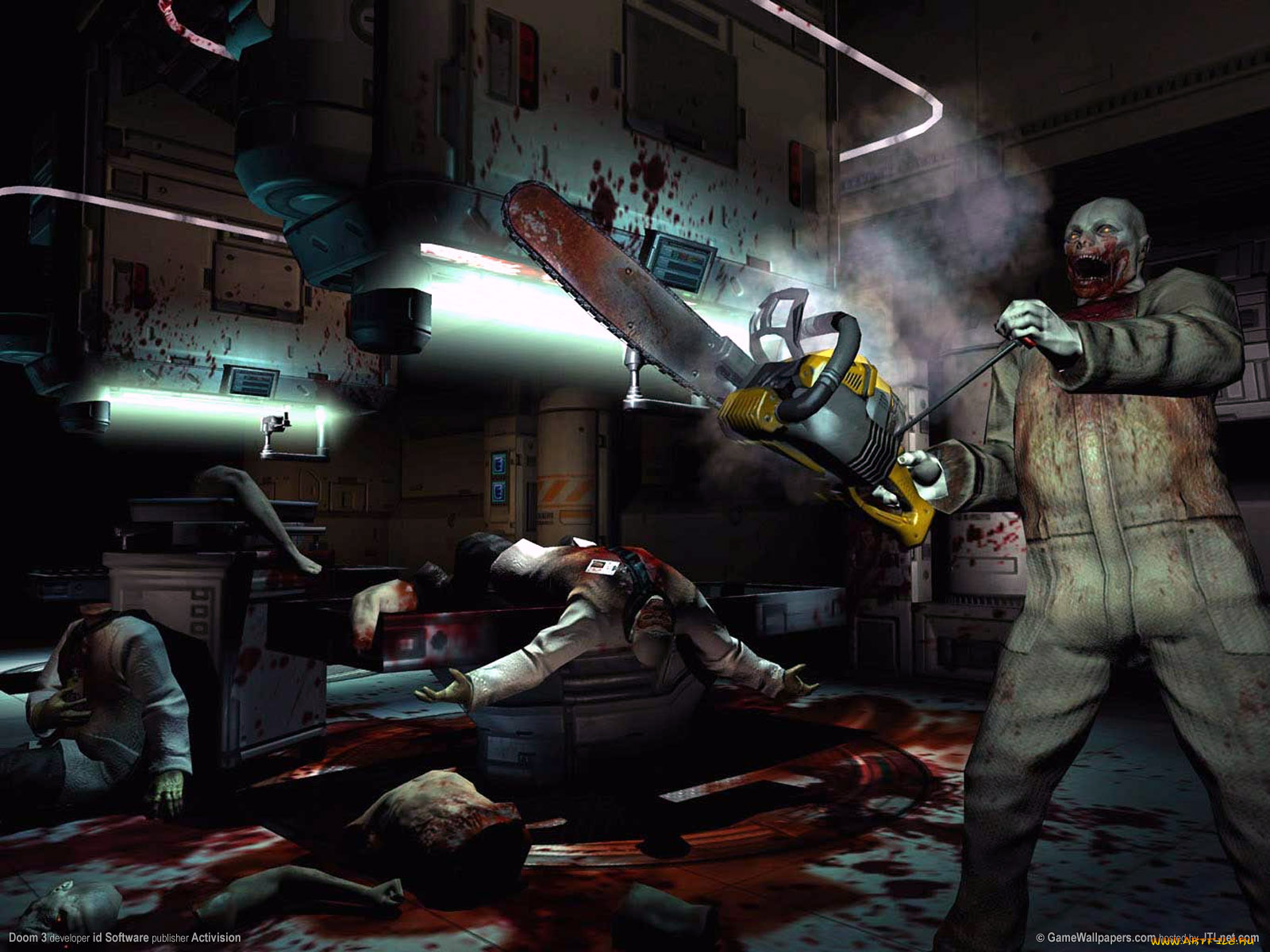 видео, игры, doom