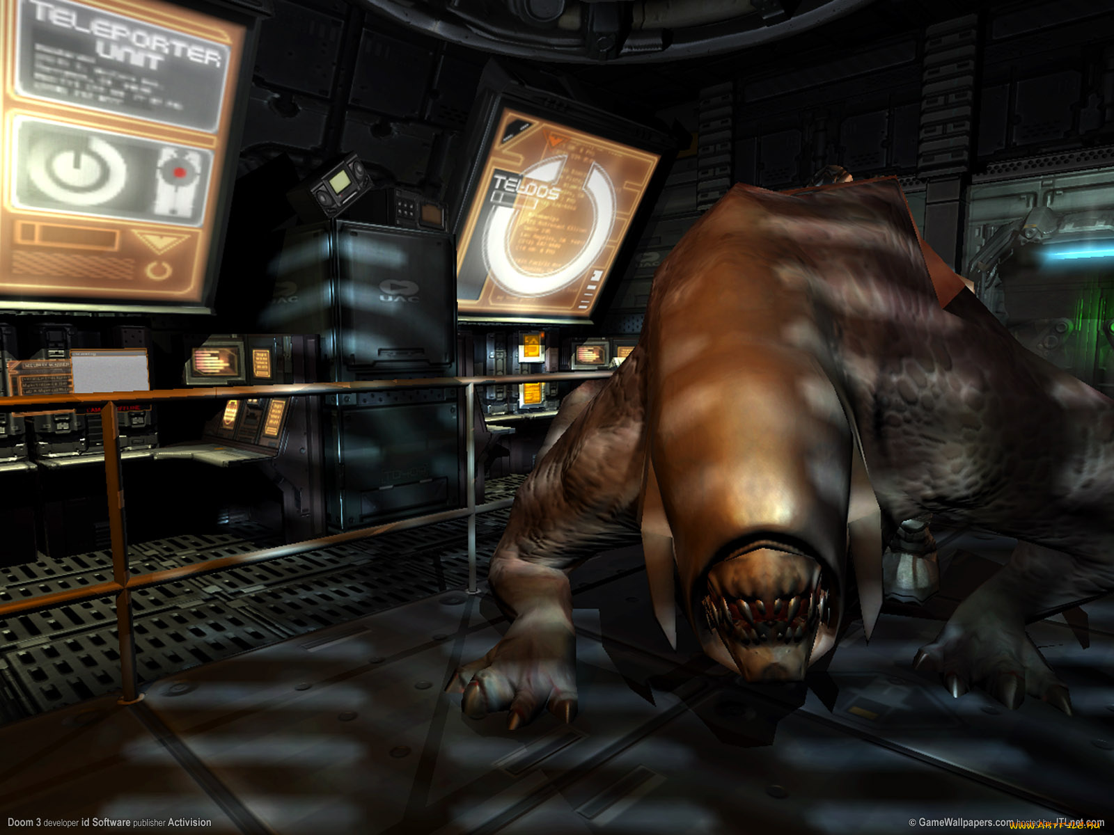 видео, игры, doom