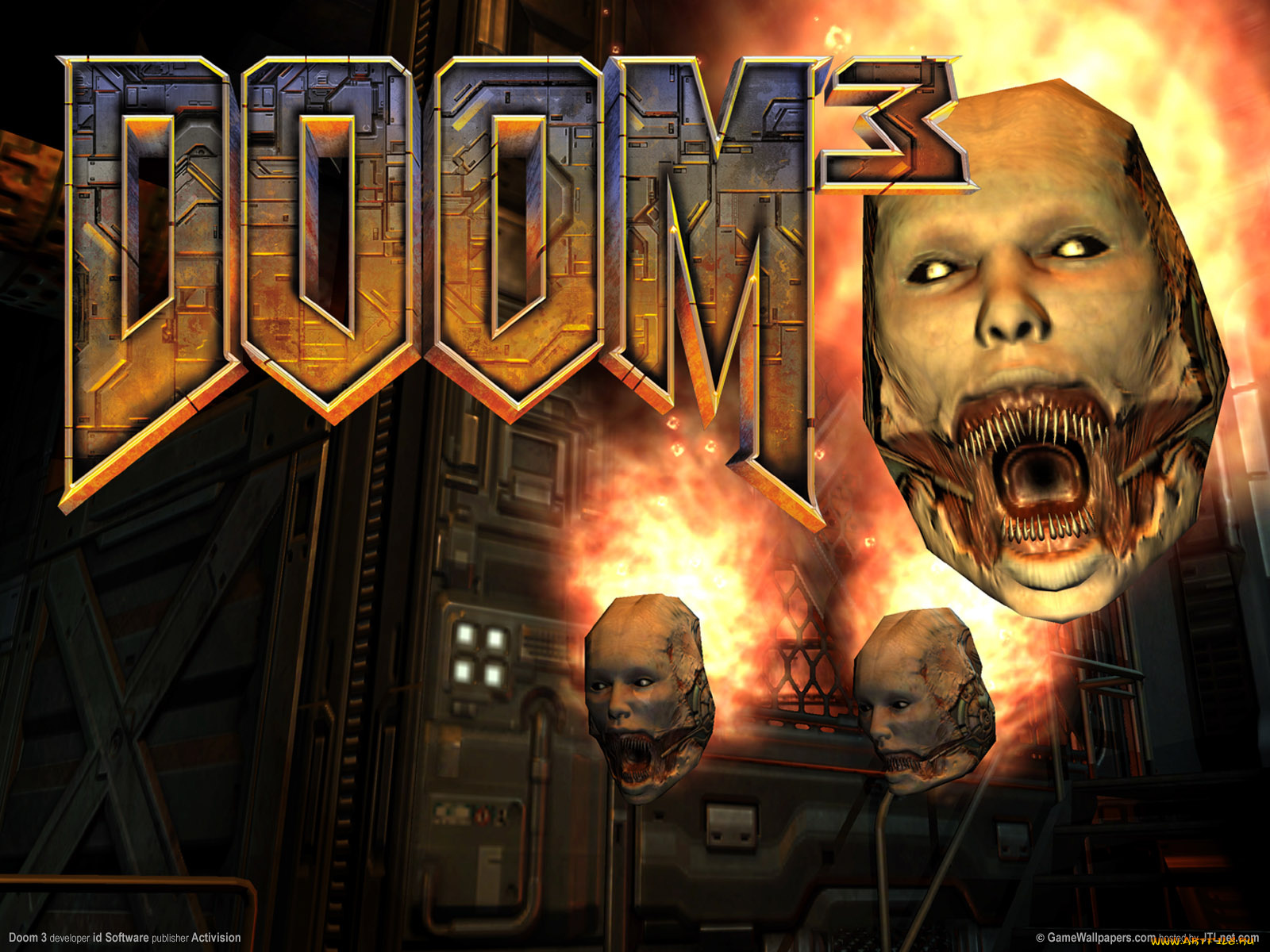видео, игры, doom