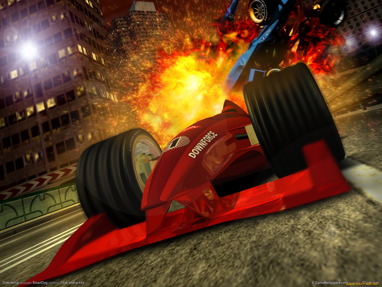 видео, игры, downforce