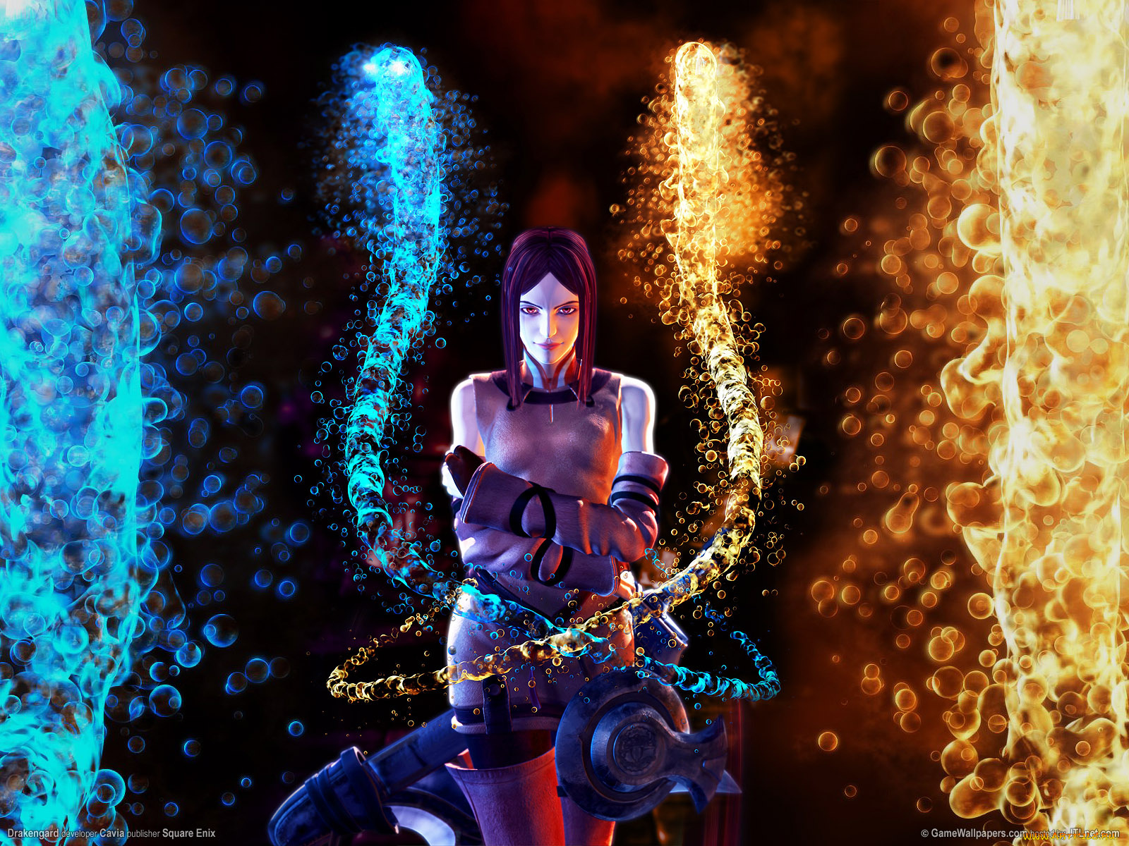 видео, игры, drakengard