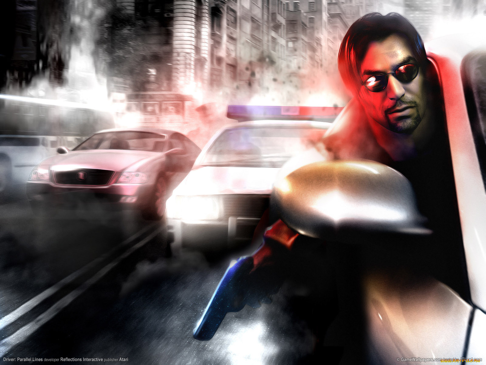 видео, игры, driver, parallel, lines