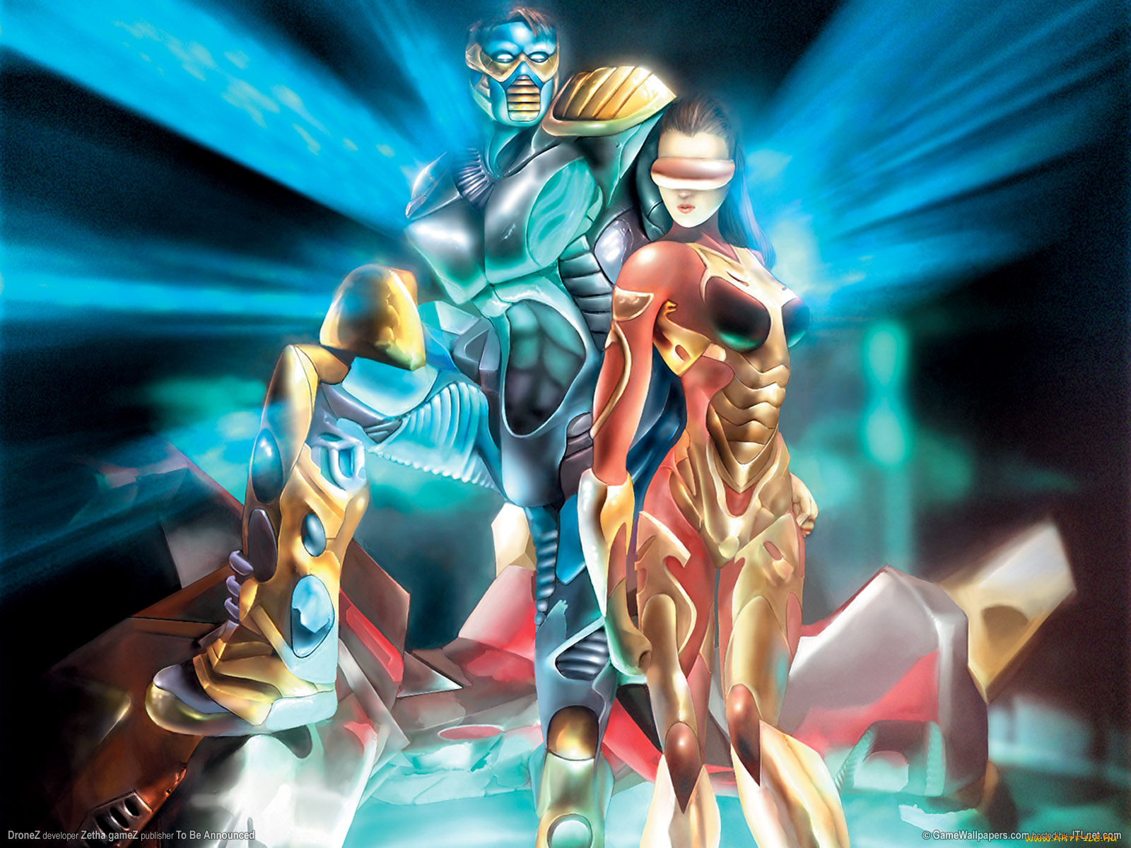 видео, игры, dronez