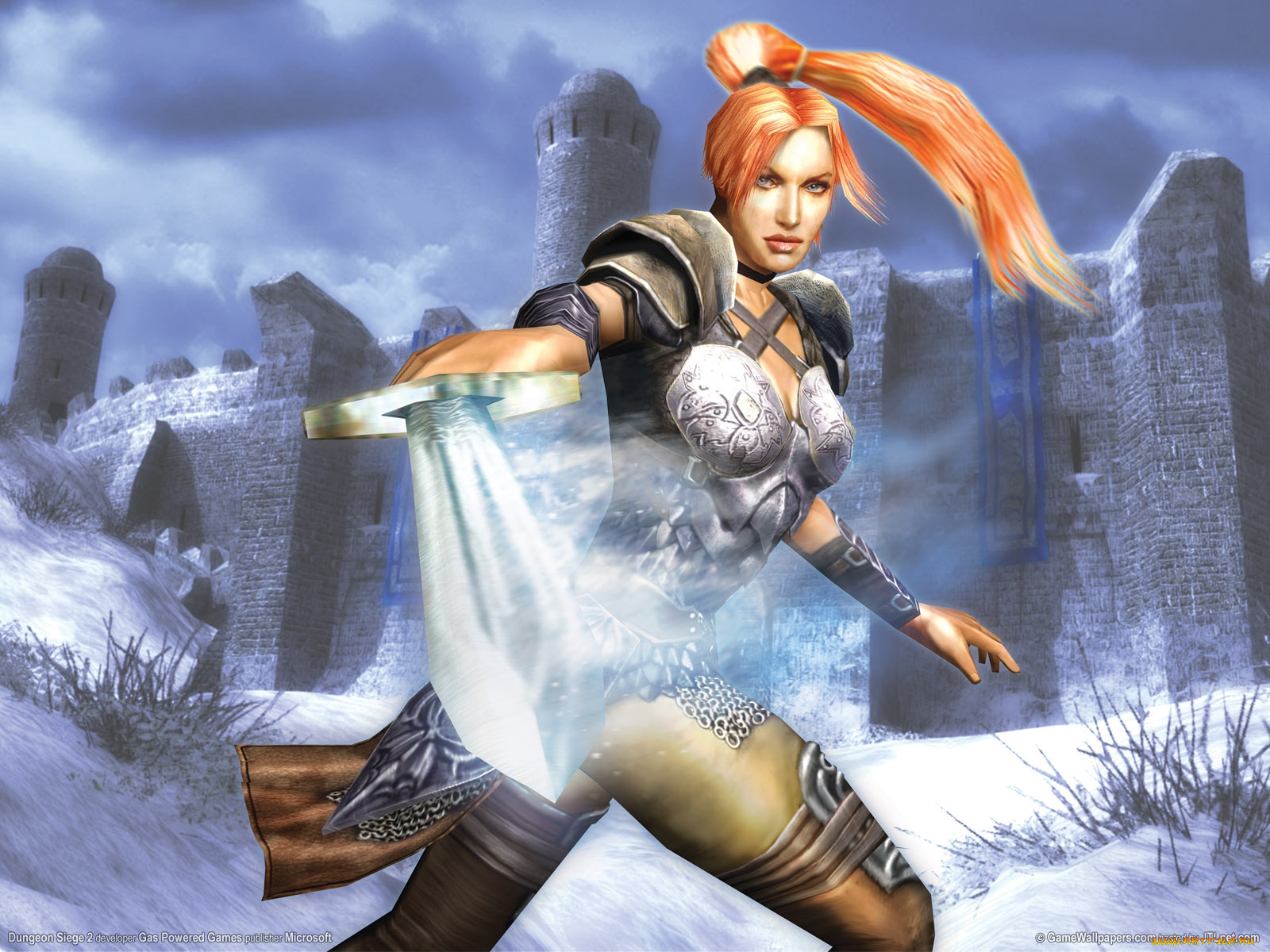 видео, игры, dungeon, siege, ii