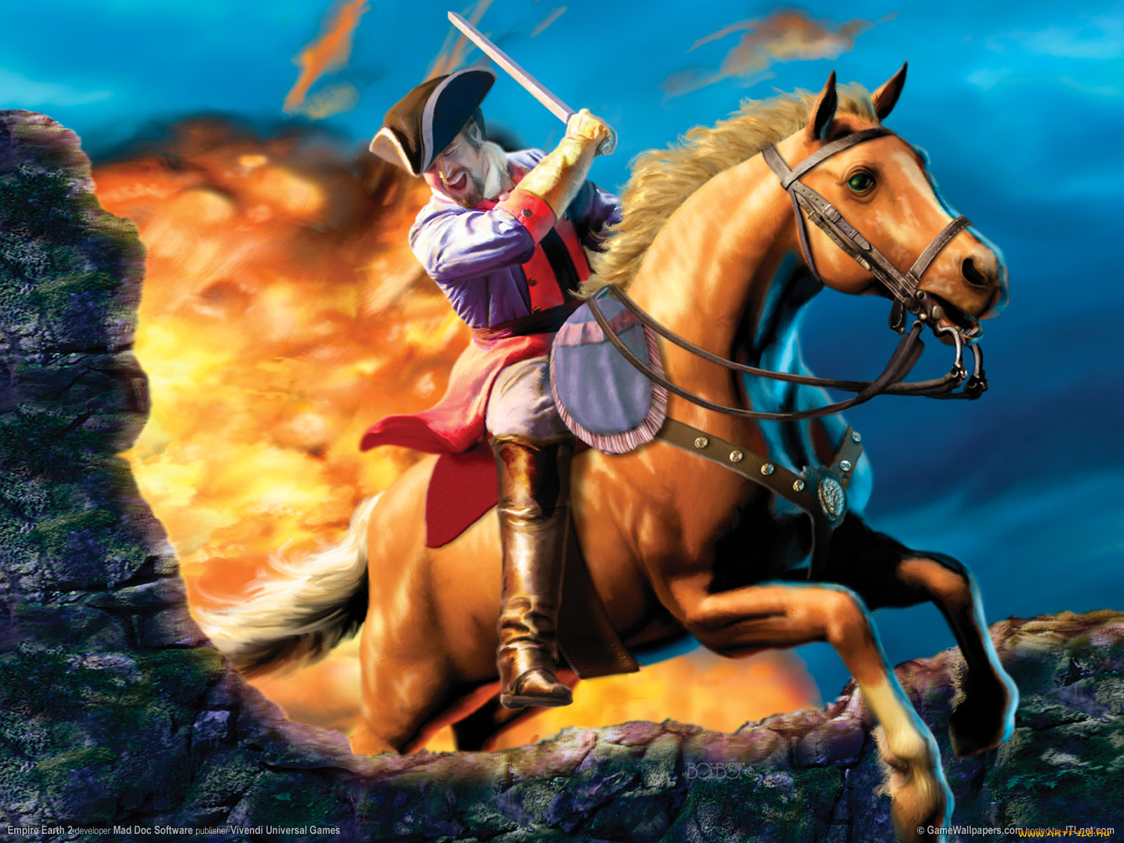 видео, игры, empire, earth