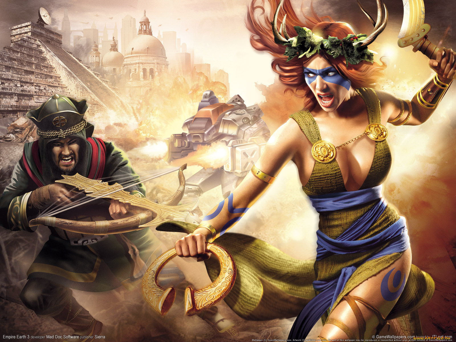 видео, игры, empire, earth, iii