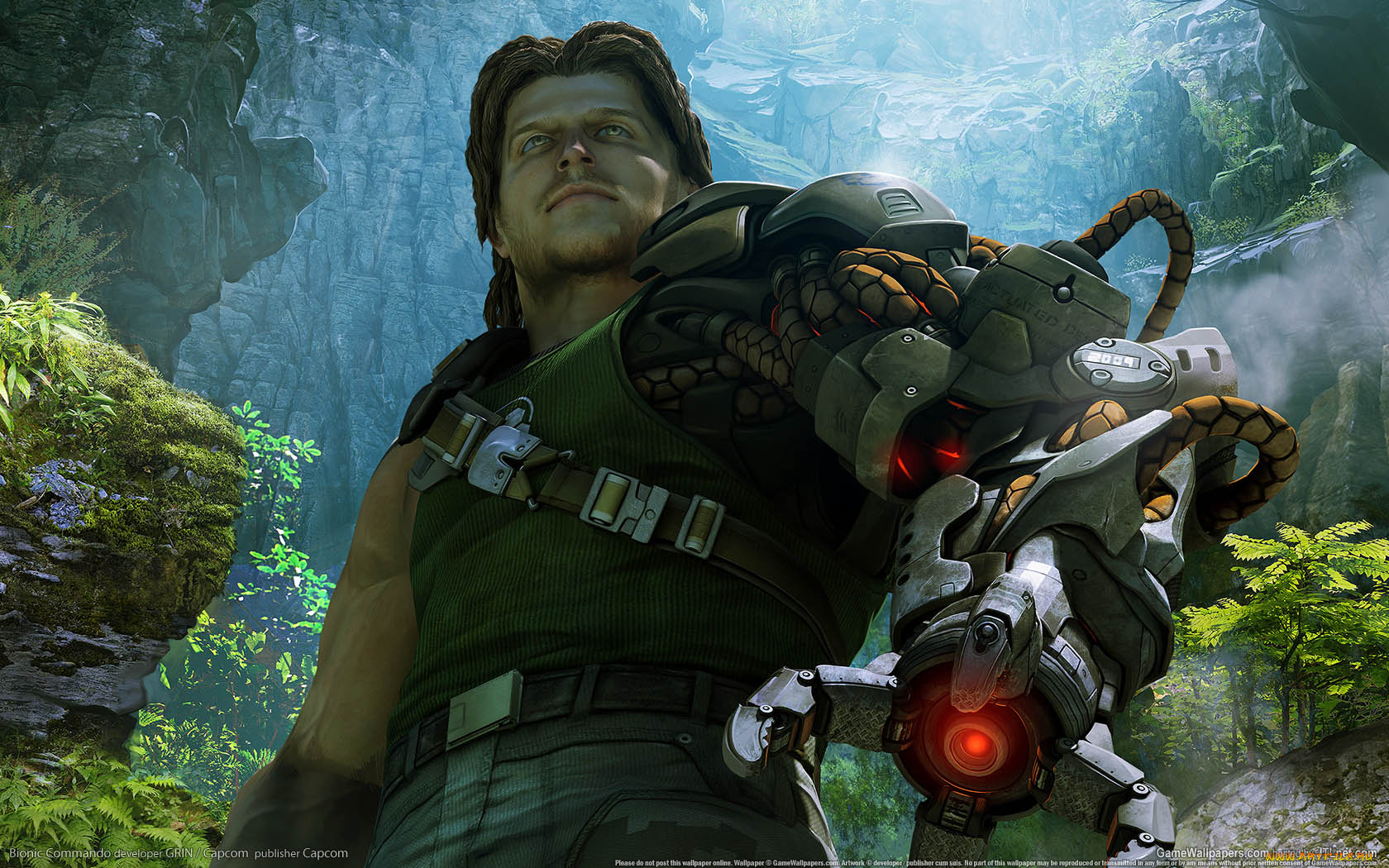 bionic, commando, видео, игры