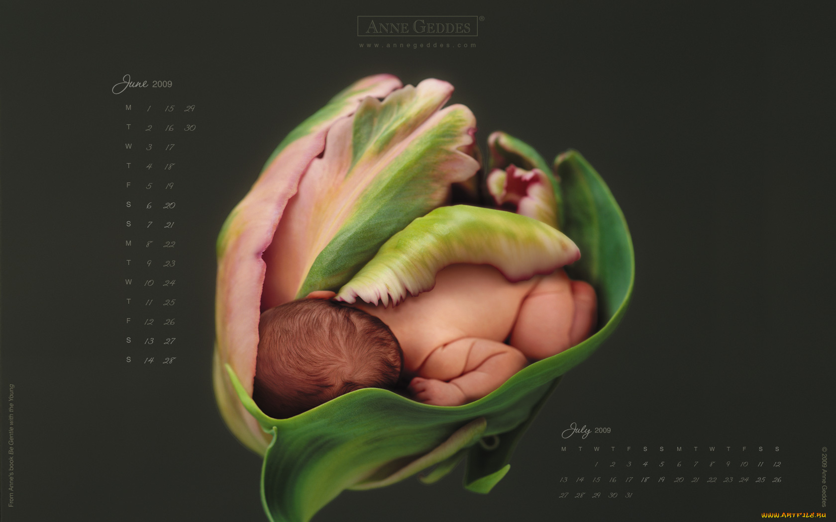 календари, дети