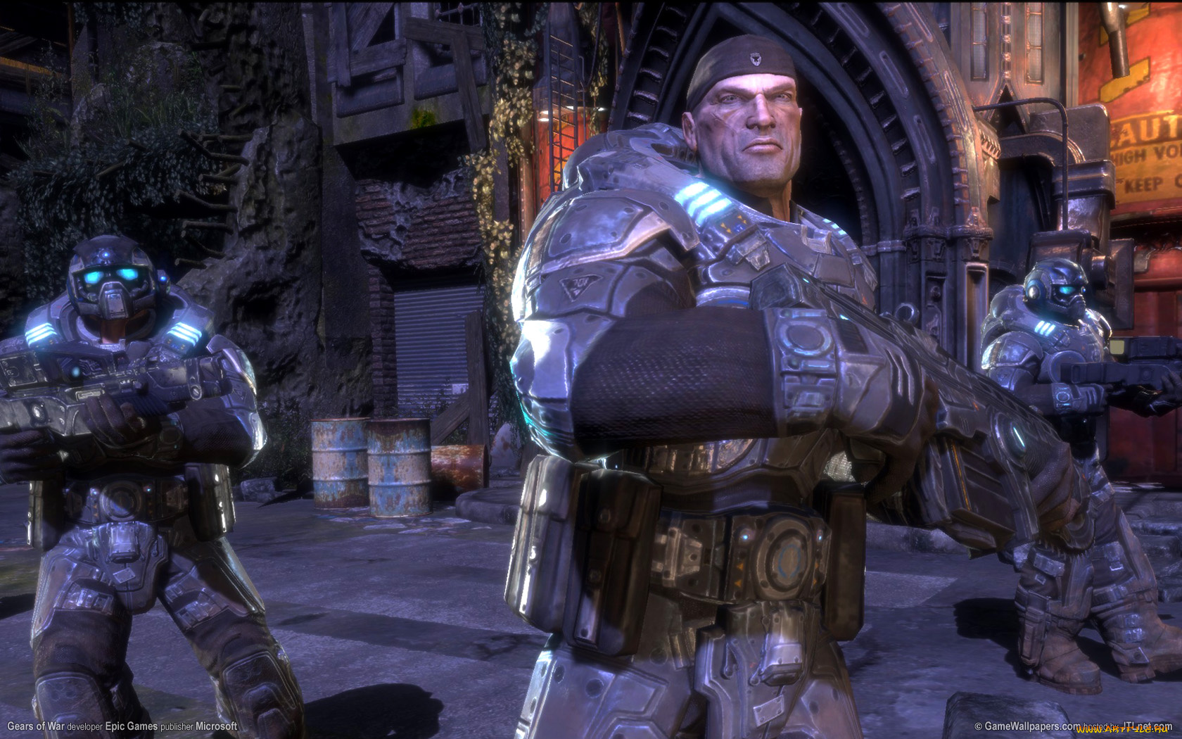 видео, игры, gears, of, war