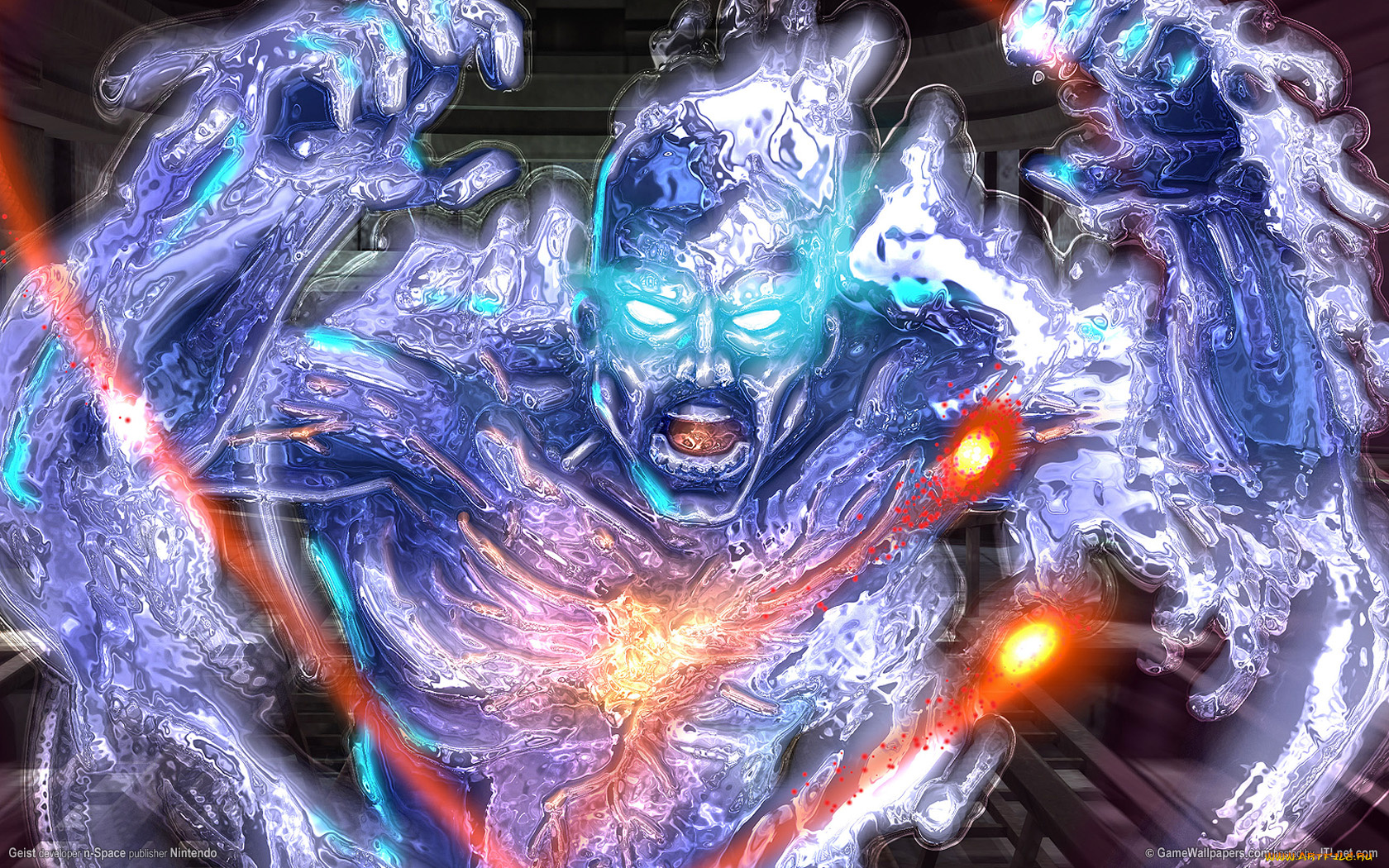 видео, игры, geist